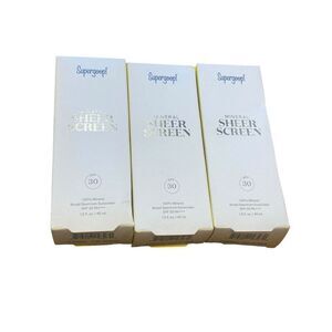 Supergoop! Mineral Sheerscreen SPF 30 1.5oz (PLEASE READ)